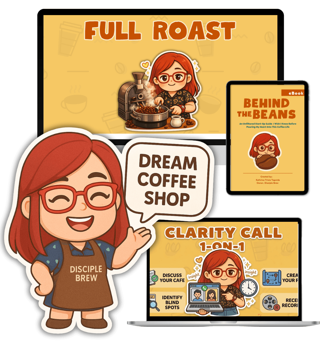1-on-1 Cafe Costing Consultation