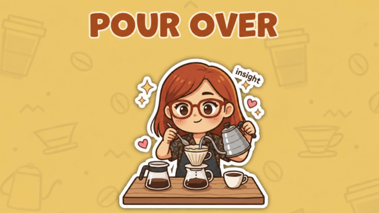 Pour Over Course: Costing, Tools & Supplier Lists
